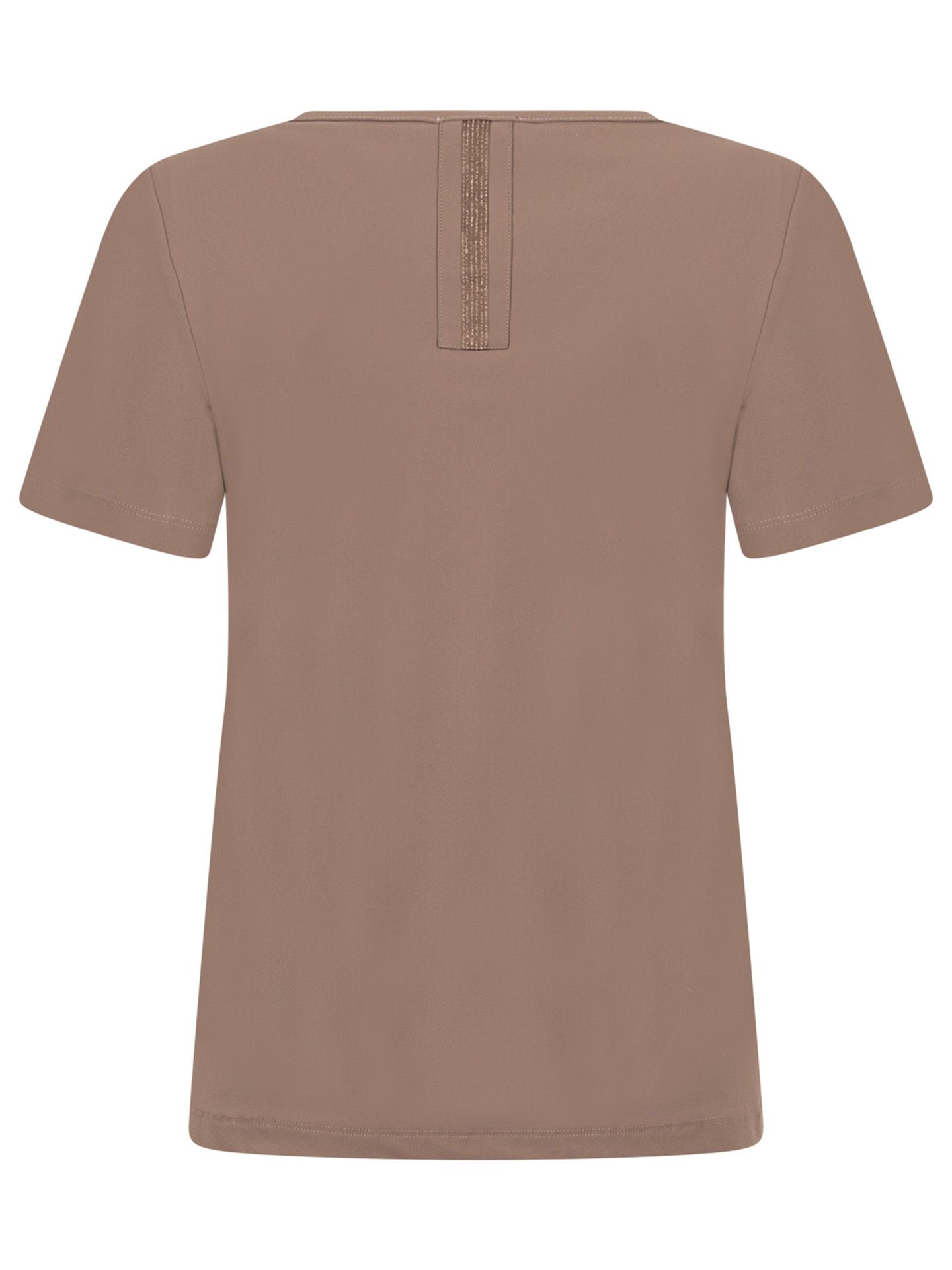 Zoso T-Shirt Felicia  Taupe 00082407-5500