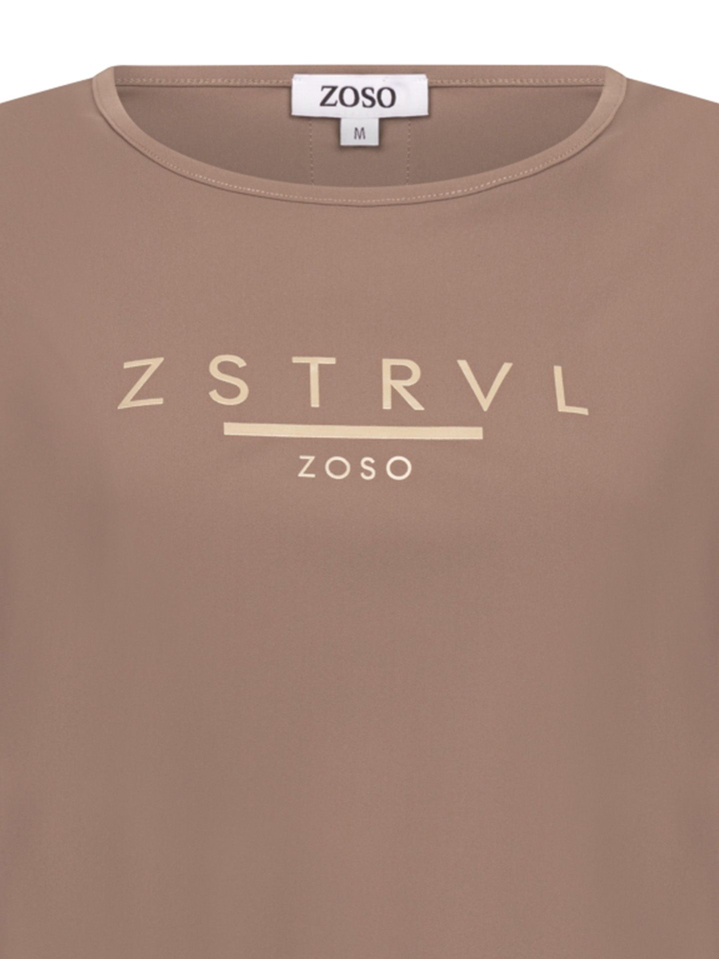 Zoso T-Shirt Felicia  Taupe 00082407-5500
