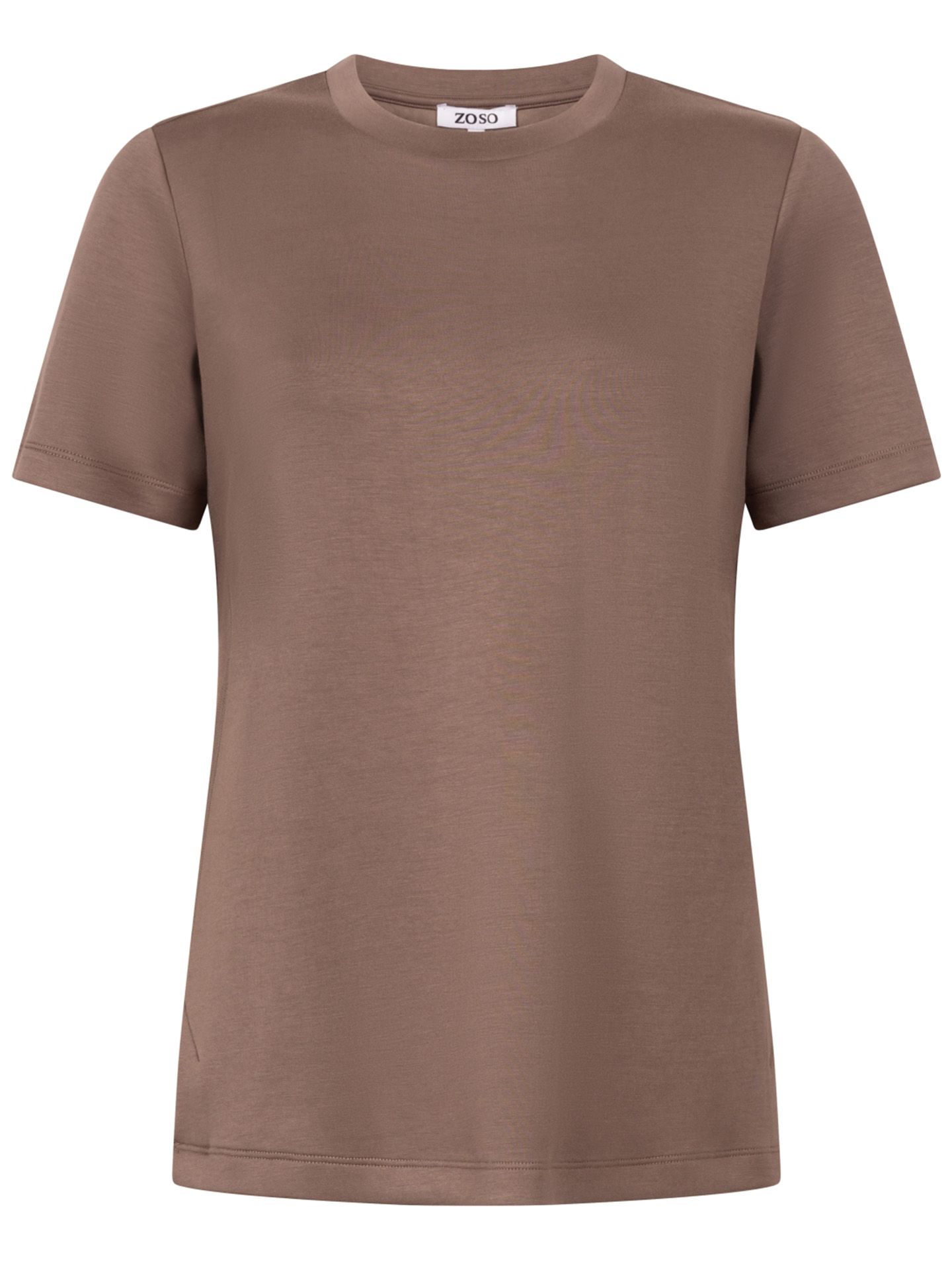 Zoso T-shirt Sarah  Taupe 00082408-5500