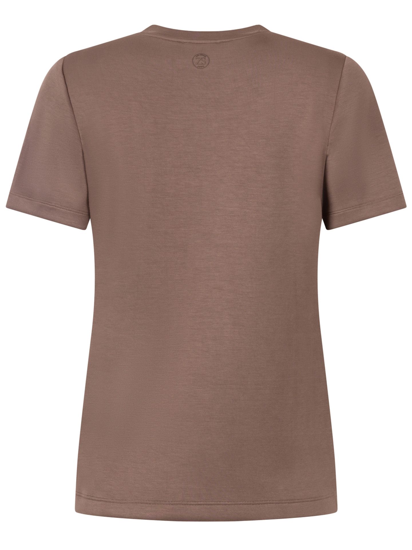 Zoso T-shirt Sarah  Taupe 00082408-5500