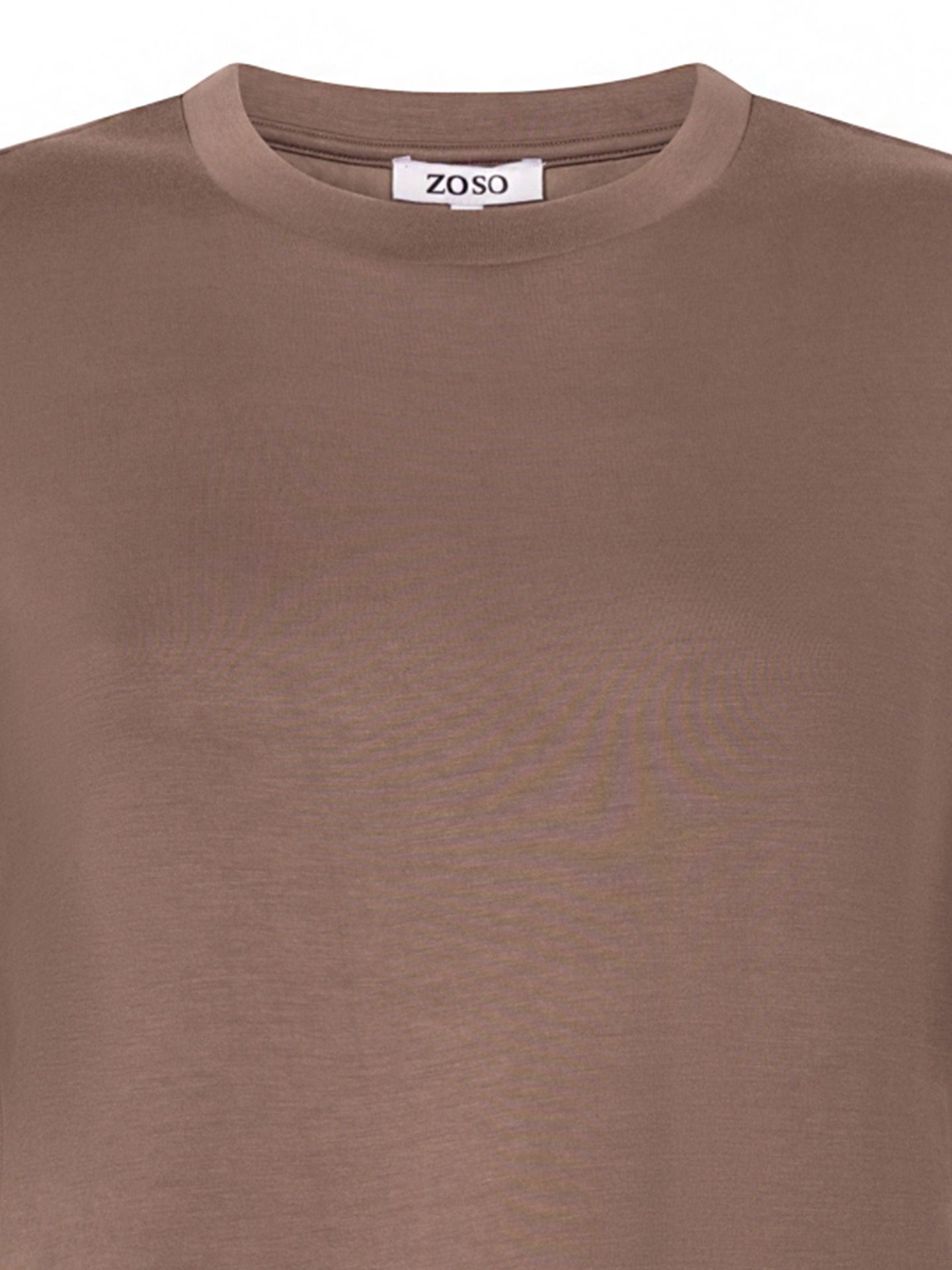 Zoso T-shirt Sarah  Taupe 00082408-5500