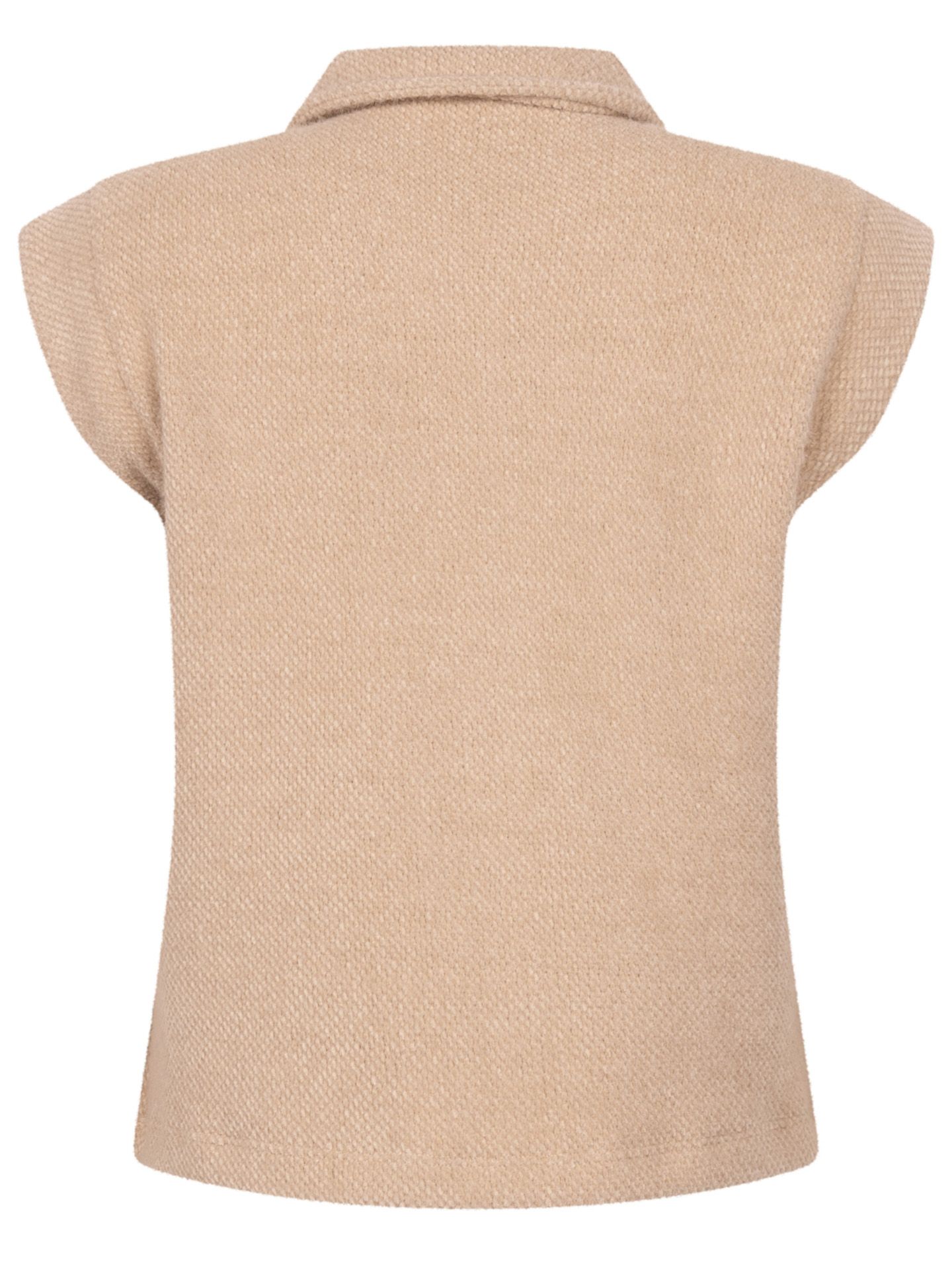 Zoso Gilet Melrose Beige 00082410-5201