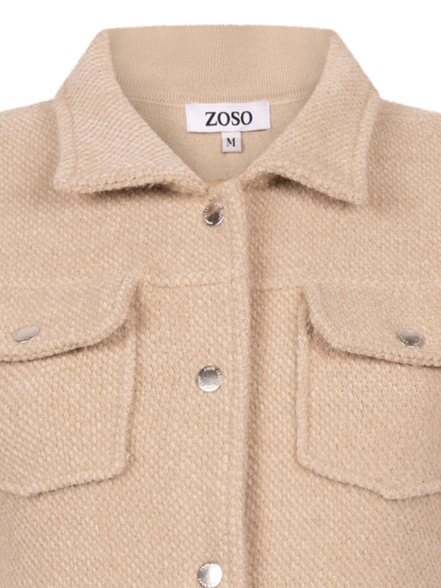 Zoso Gilet Melrose Beige 00082410-5201