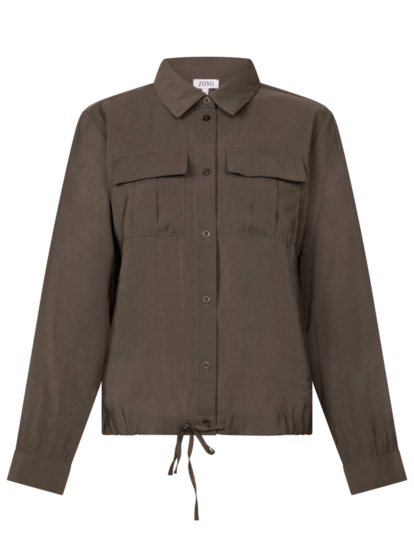 Zoso Blouse Ramona Groen 00082412-6300