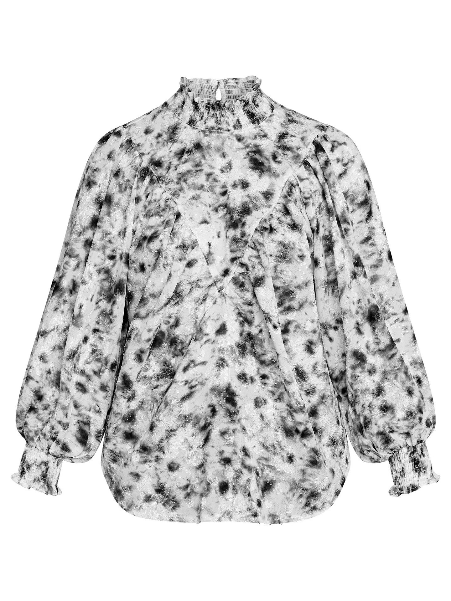 Sisters Point Blouse Given Grijs 00082419-7300