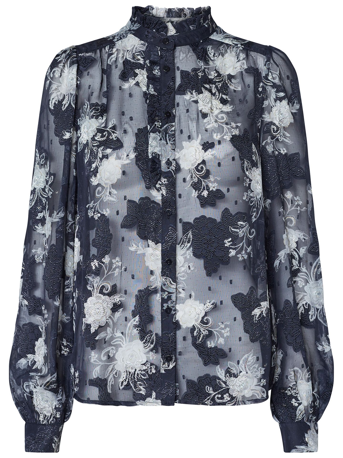 Sisters Point Blouse Virsa Zwart 00082420-7500