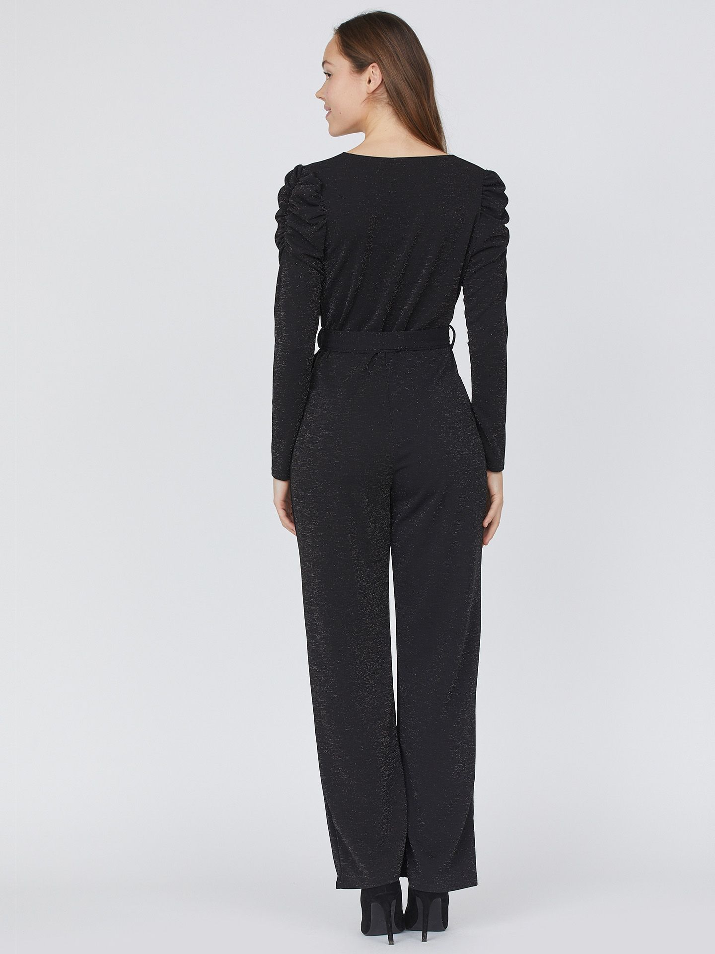 Sisters Point Jumpsuit Egina Zwart 00082423-7500