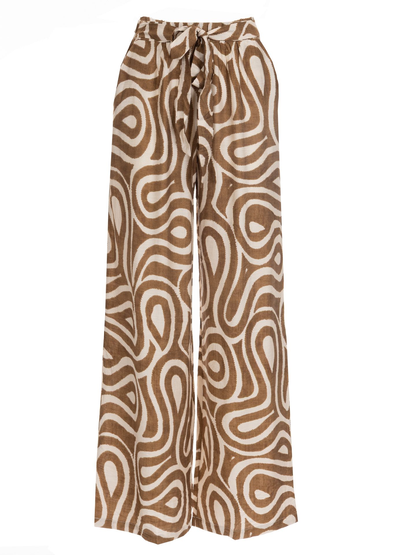 Milo's Broek Layla Camel 00082426-5300
