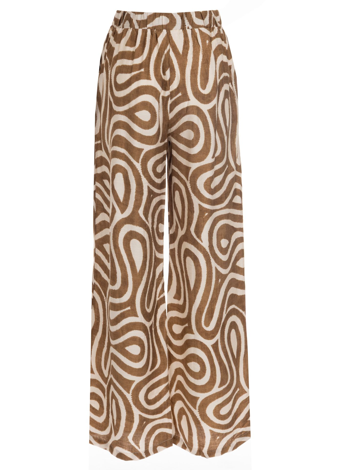 Milo's Broek Layla Camel 00082426-5300