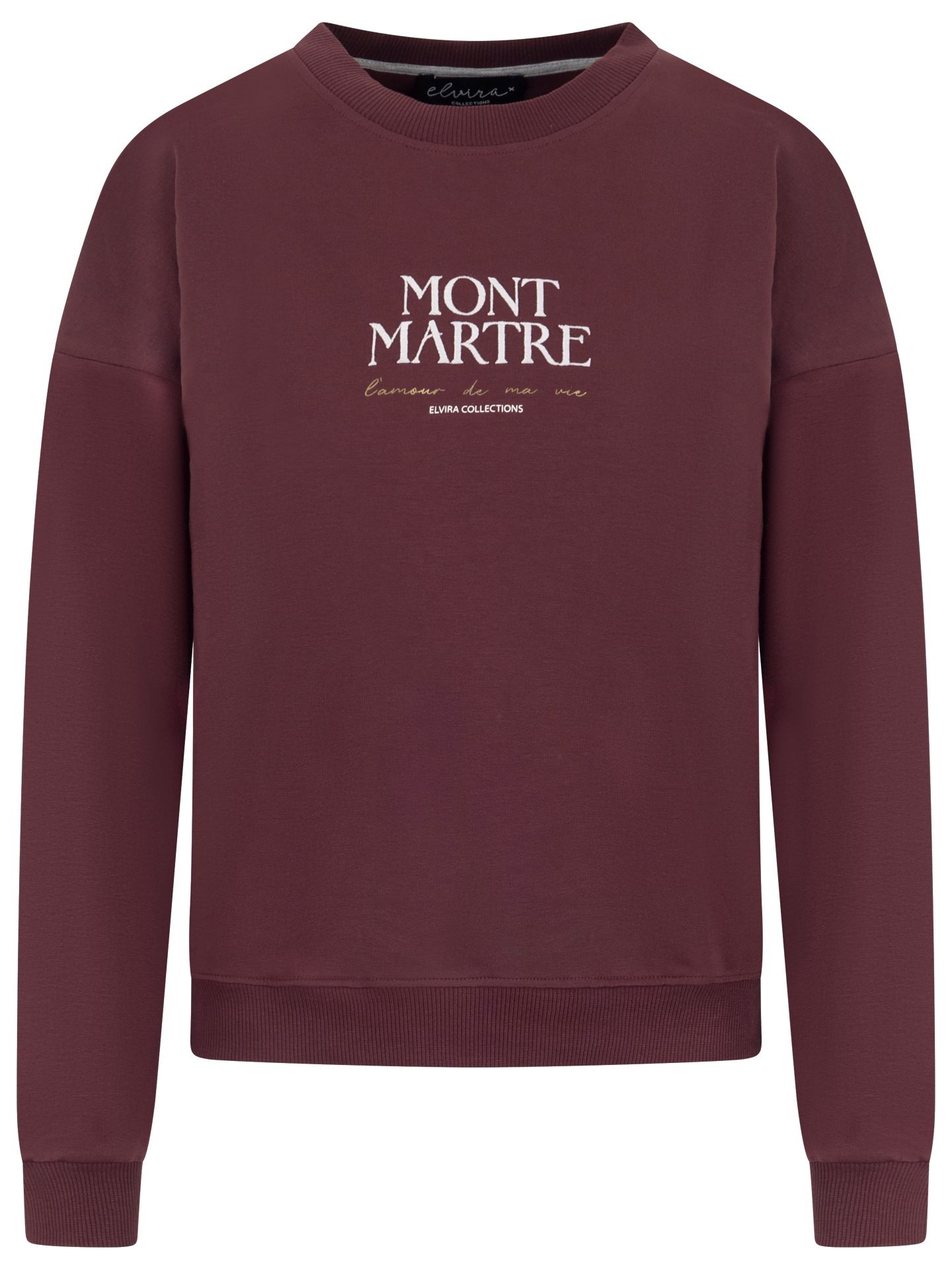 Elvira Collections Sweater Montmartre  Rood 00082429-3600
