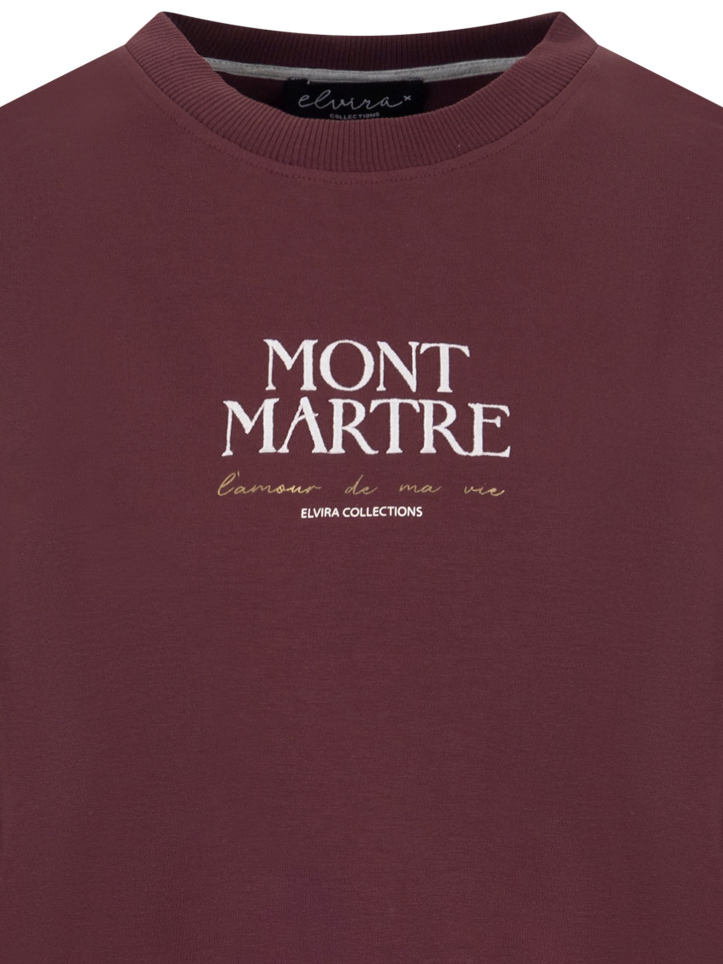 Elvira Collections Sweater Montmartre Rood 00082429-3600