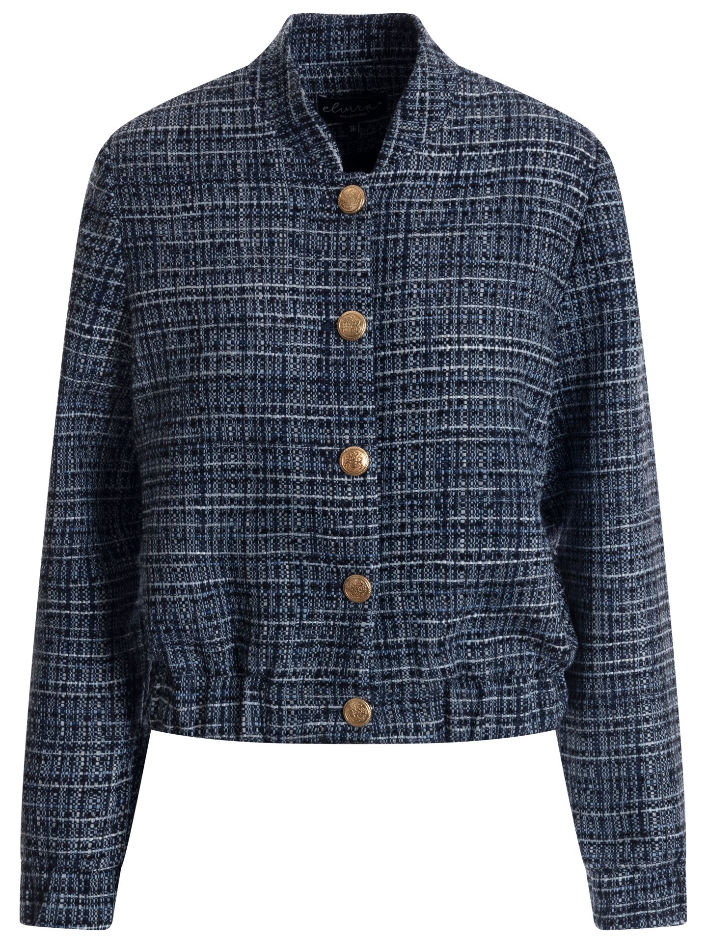 Elvira Collections Blazer Romee Blauw 00082430-1500