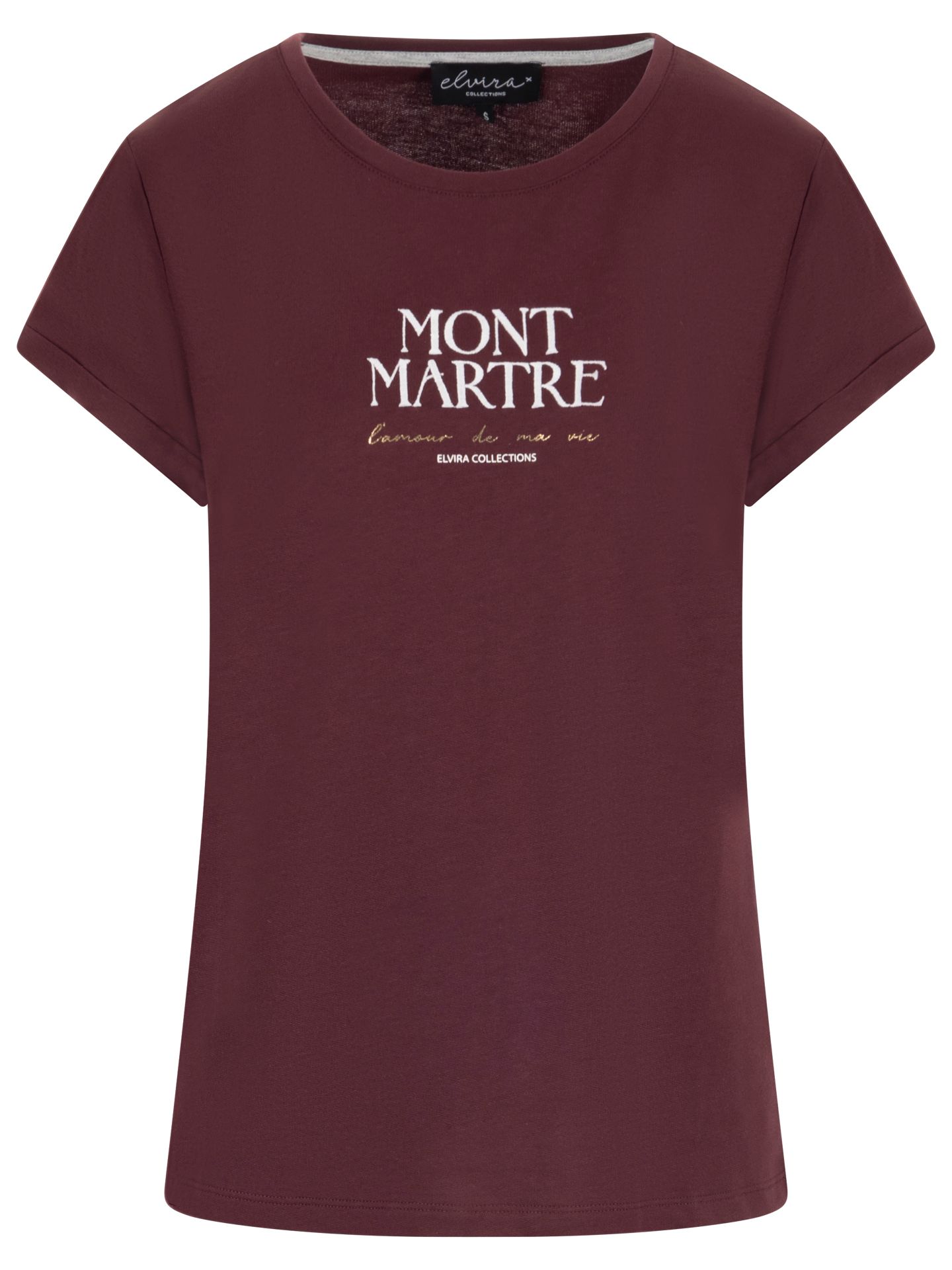 Elvira Collections T-shirt Marly Rood 00082434-3600