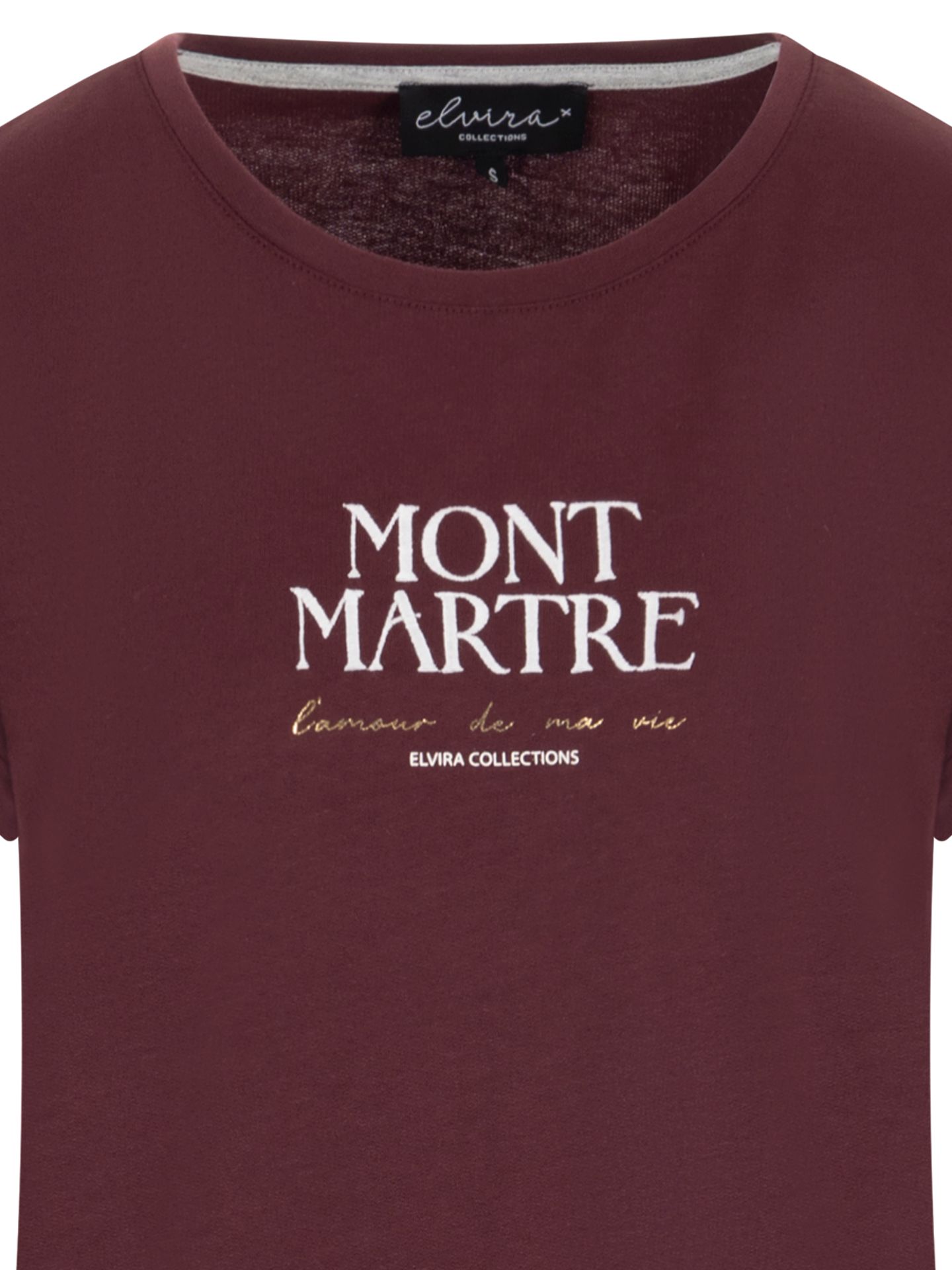 Elvira Collections T-shirt Marly Rood 00082434-3600