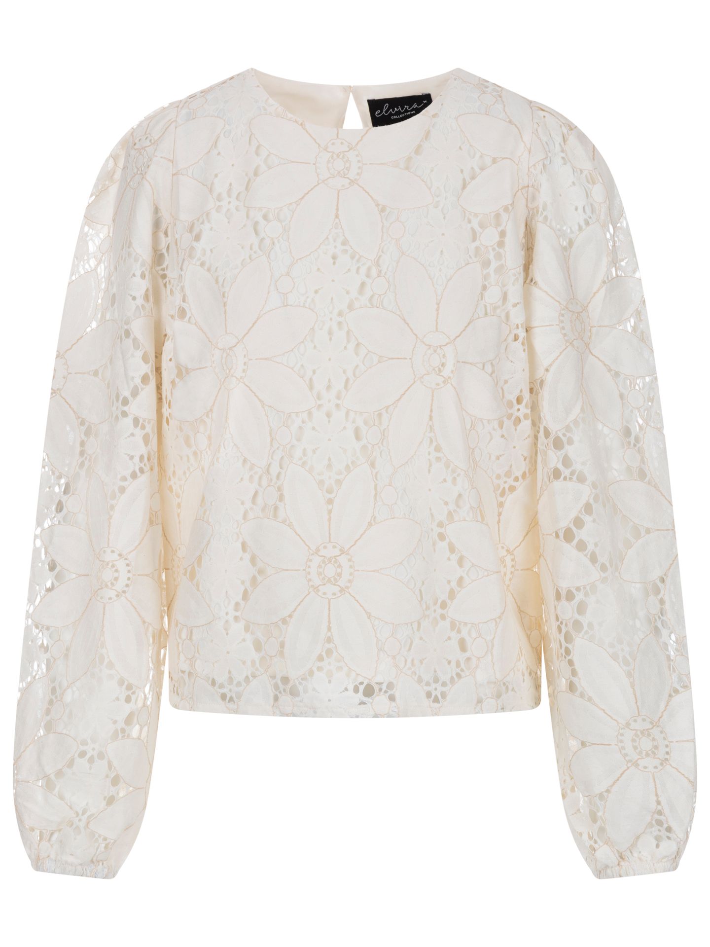 Elvira Collections Blouse Charlie Off white 00082435-5000
