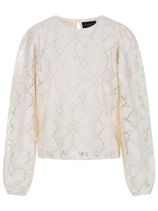 Elvira Collections Blouse Charlie Off white 2900078276032