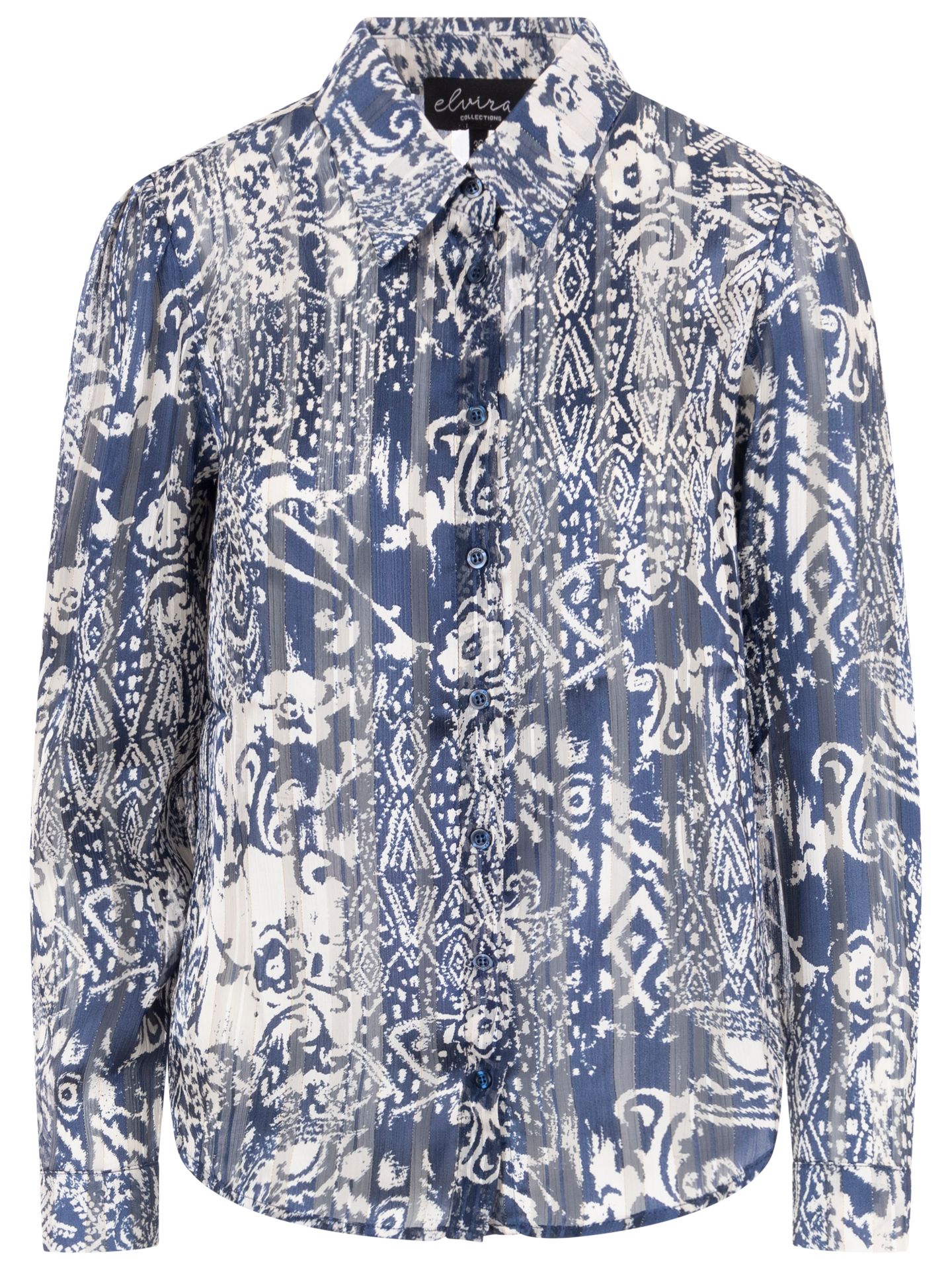 Elvira Collections Blouse June Blauw 00082436-1500