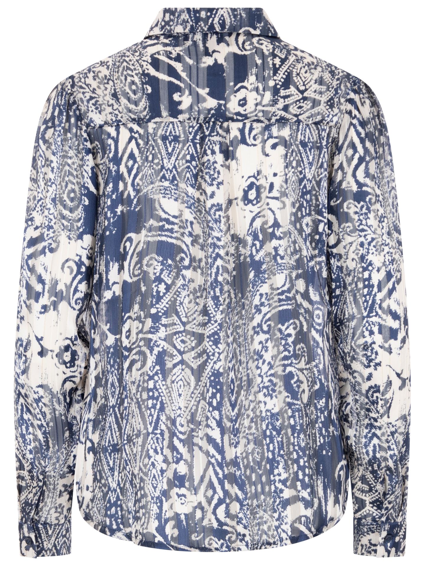 Elvira Collections Blouse June Blauw 00082436-1500