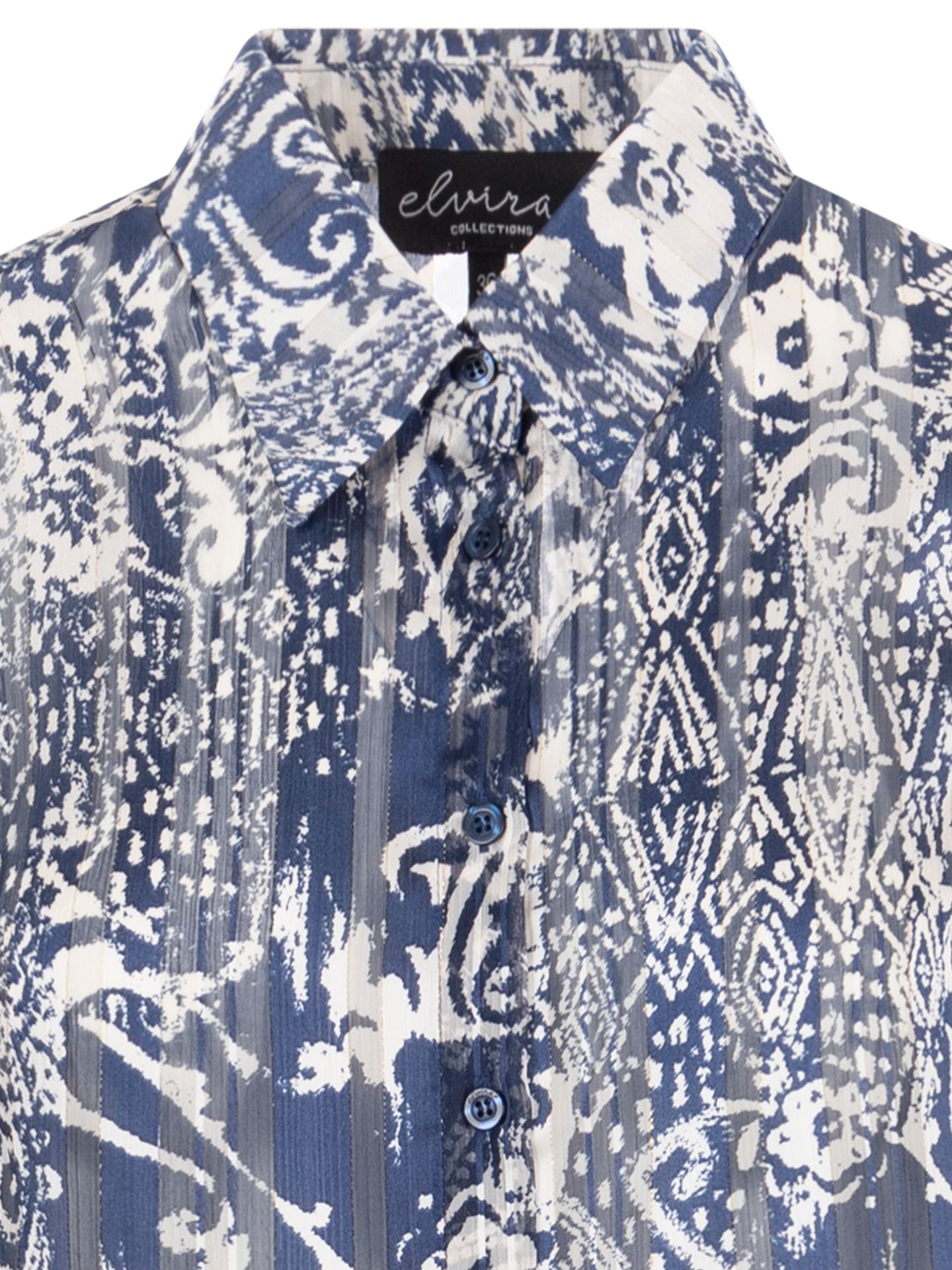 Elvira Collections Blouse June Blauw 00082436-1500