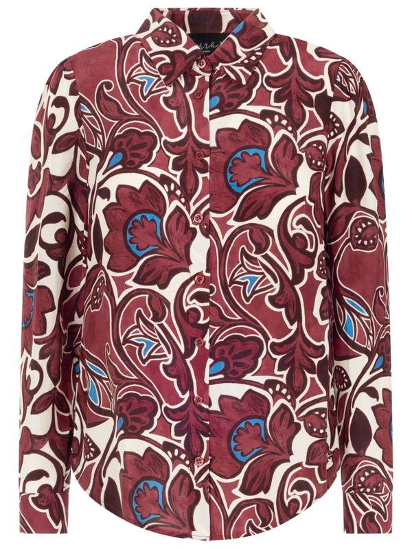 Elvira Collections Blouse June Rood 2900078278036