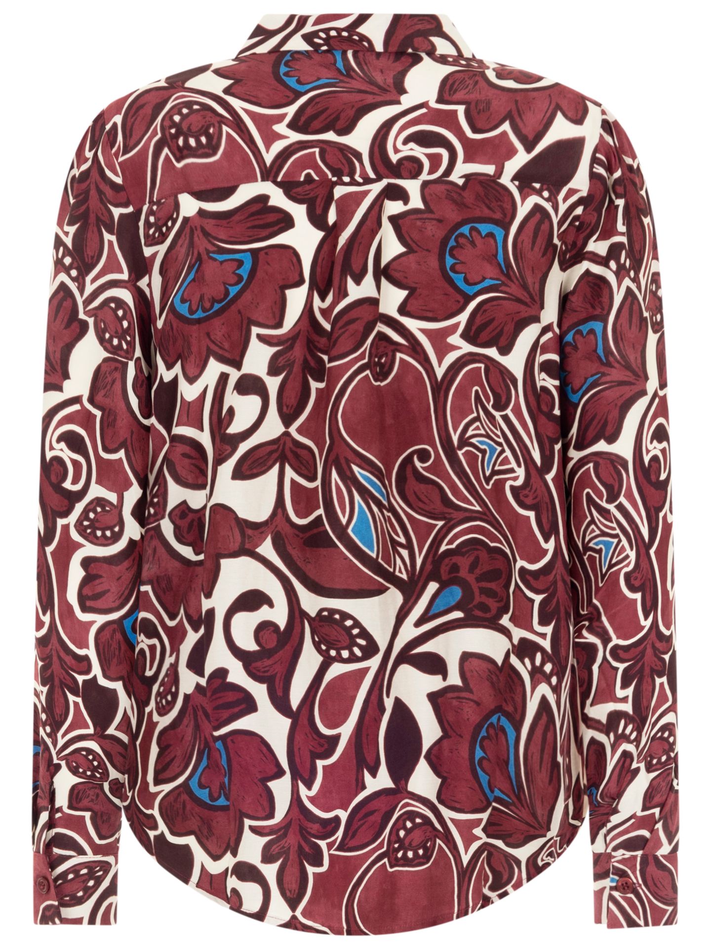 Elvira Collections Blouse June Rood 00082436-3600