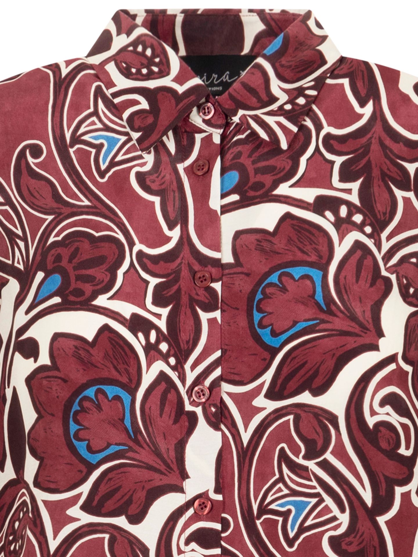 Elvira Collections Blouse June Rood 00082436-3600