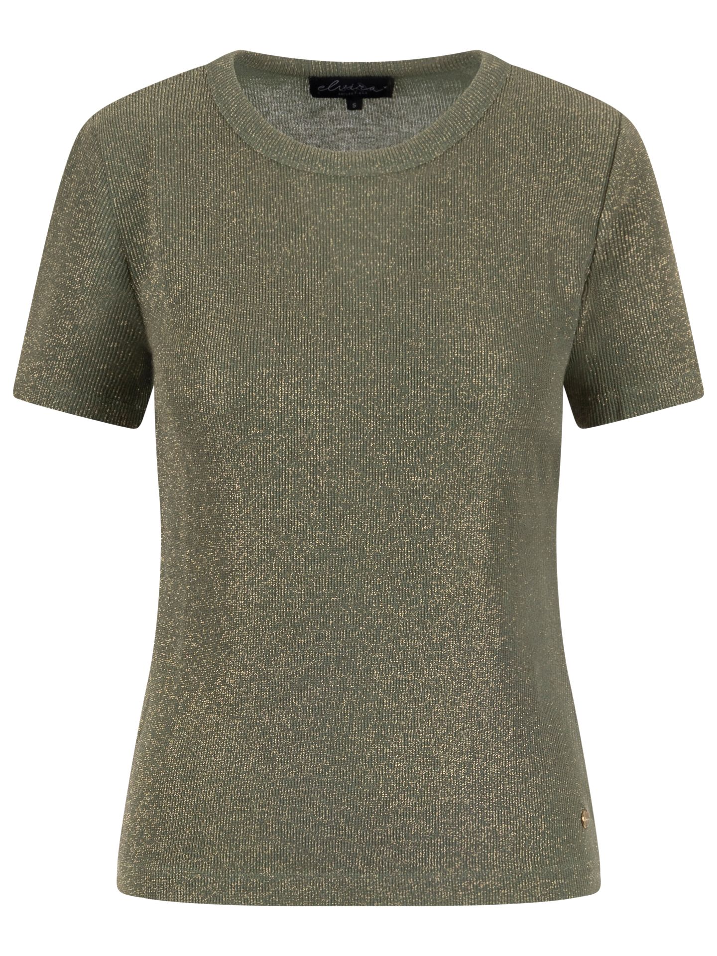 Elvira Collections T-Shirt Victoria Groen 00082440-6300