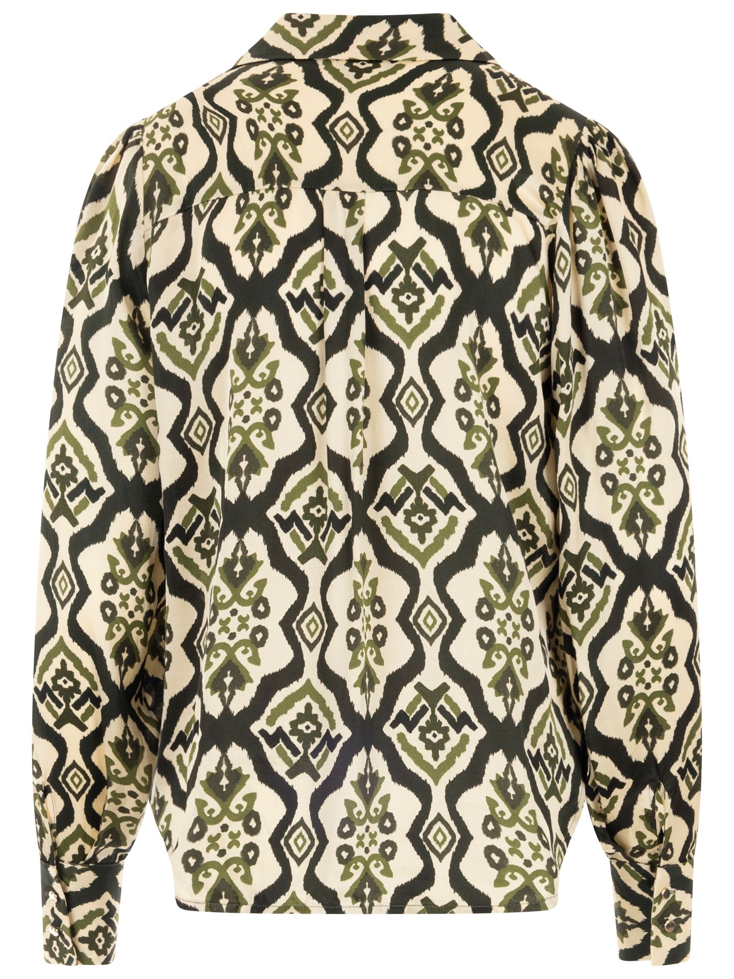 Elvira Collections Blouse Charlotte  Groen 00082441-6300