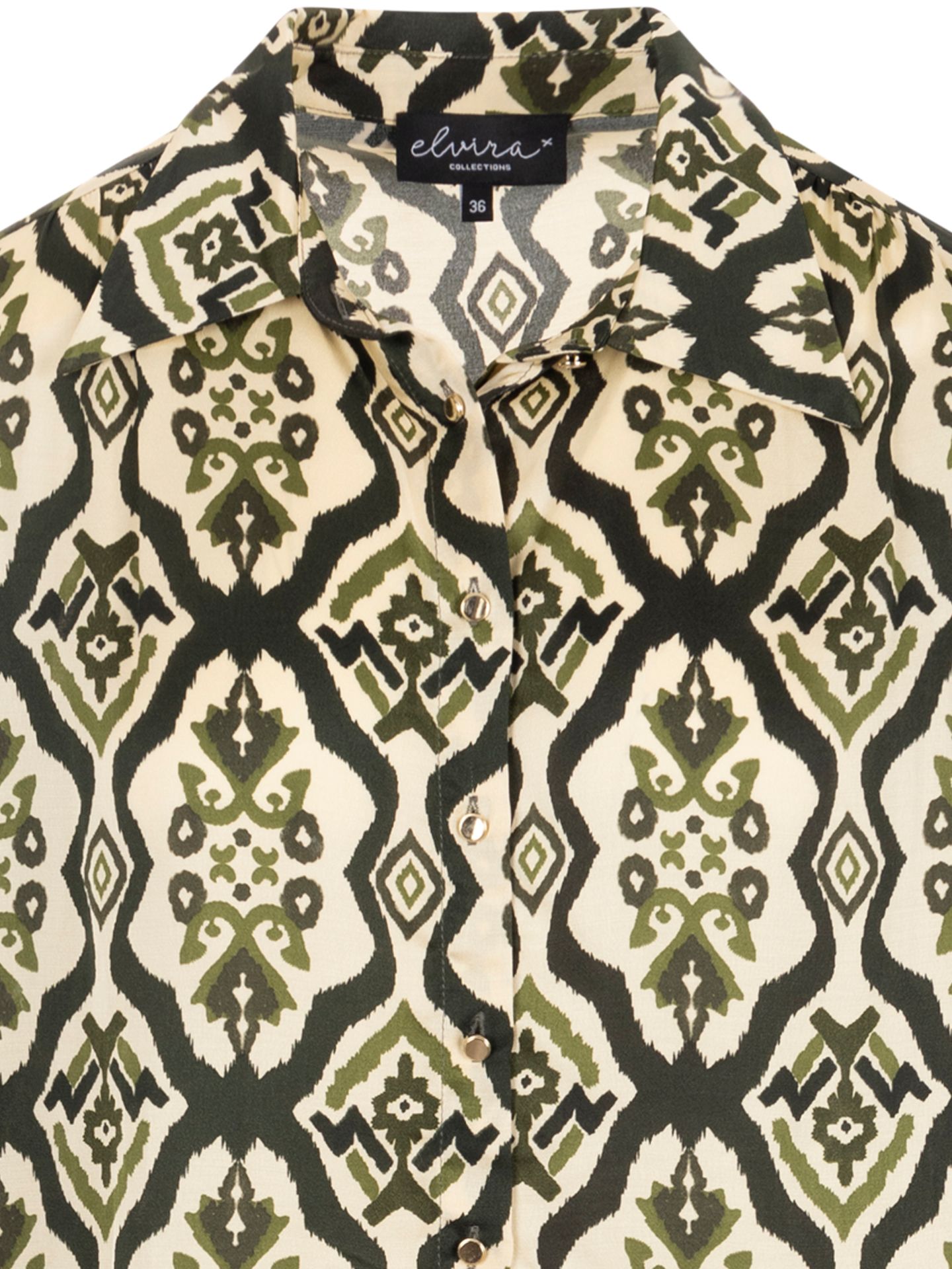 Elvira Collections Blouse Charlotte  Groen 00082441-6300