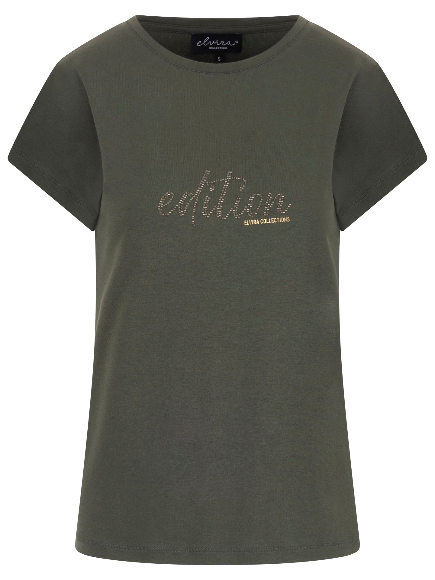 Elvira Collections T-Shirt Edition  Groen 00082442-6300