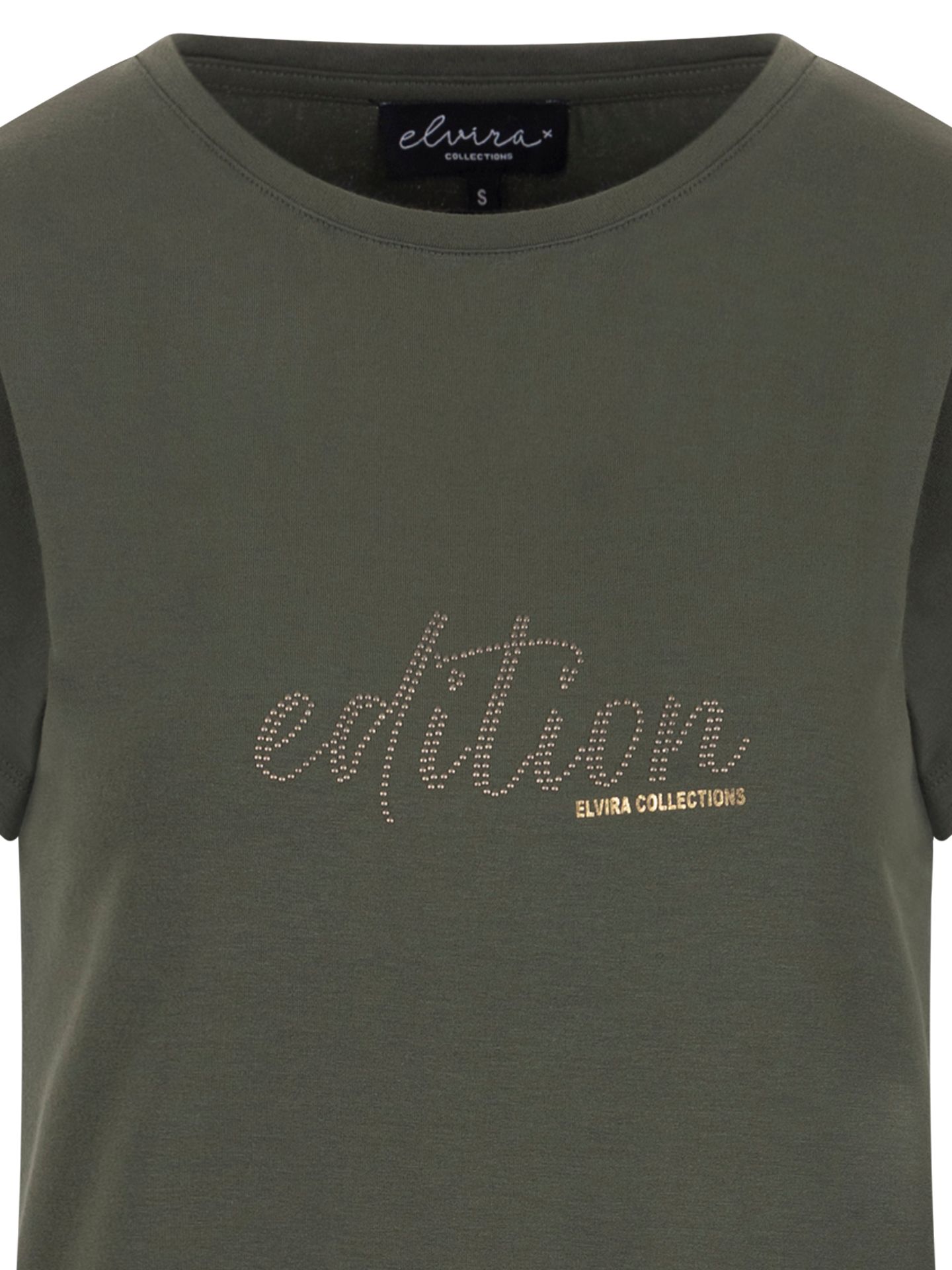 Elvira Collections T-Shirt Edition Groen 00082442-6300