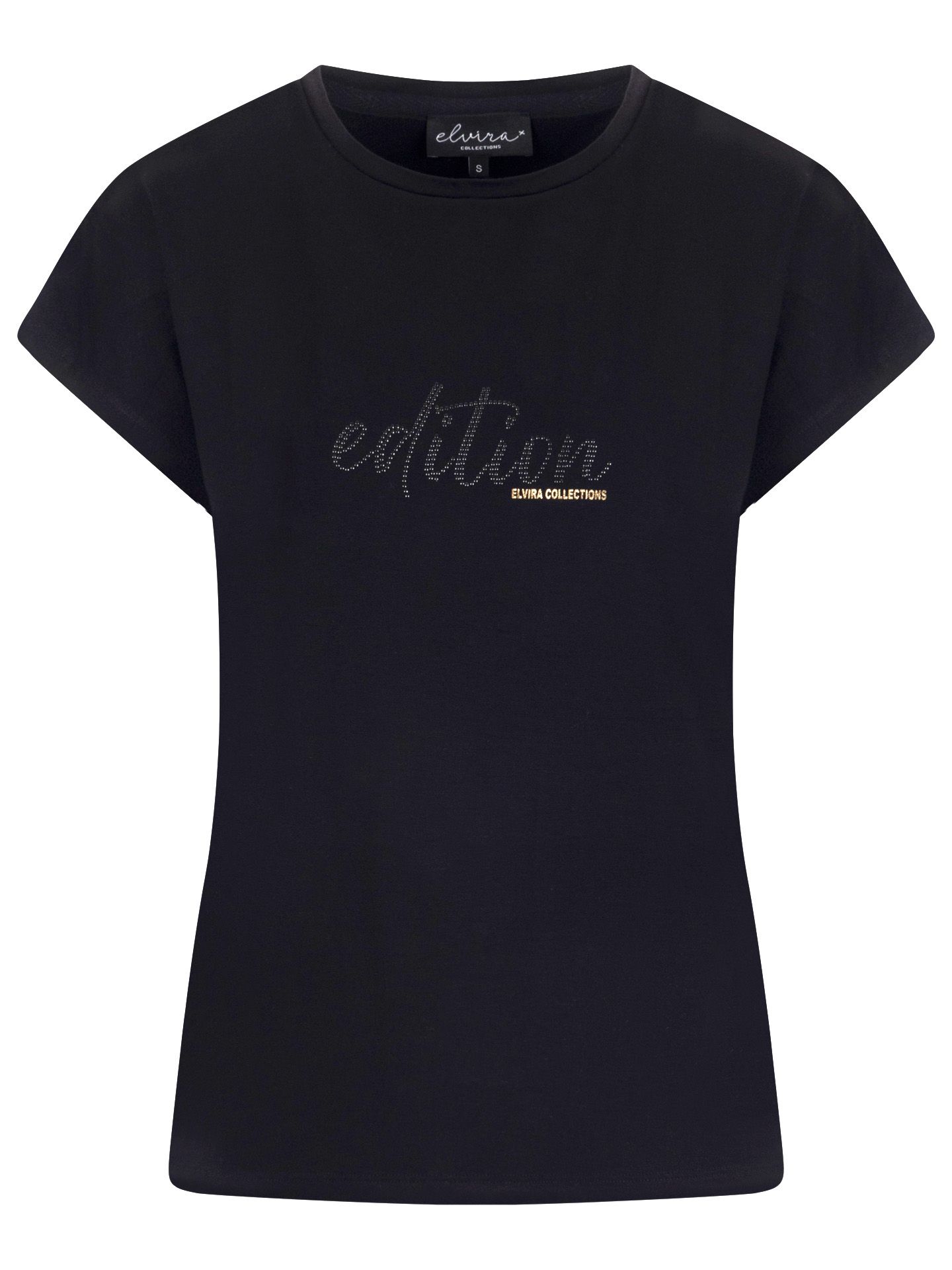 Elvira Collections T-Shirt Edition  Zwart 00082442-7500