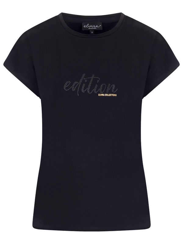 Elvira Collections T-Shirt Edition  Zwart 2900079619036