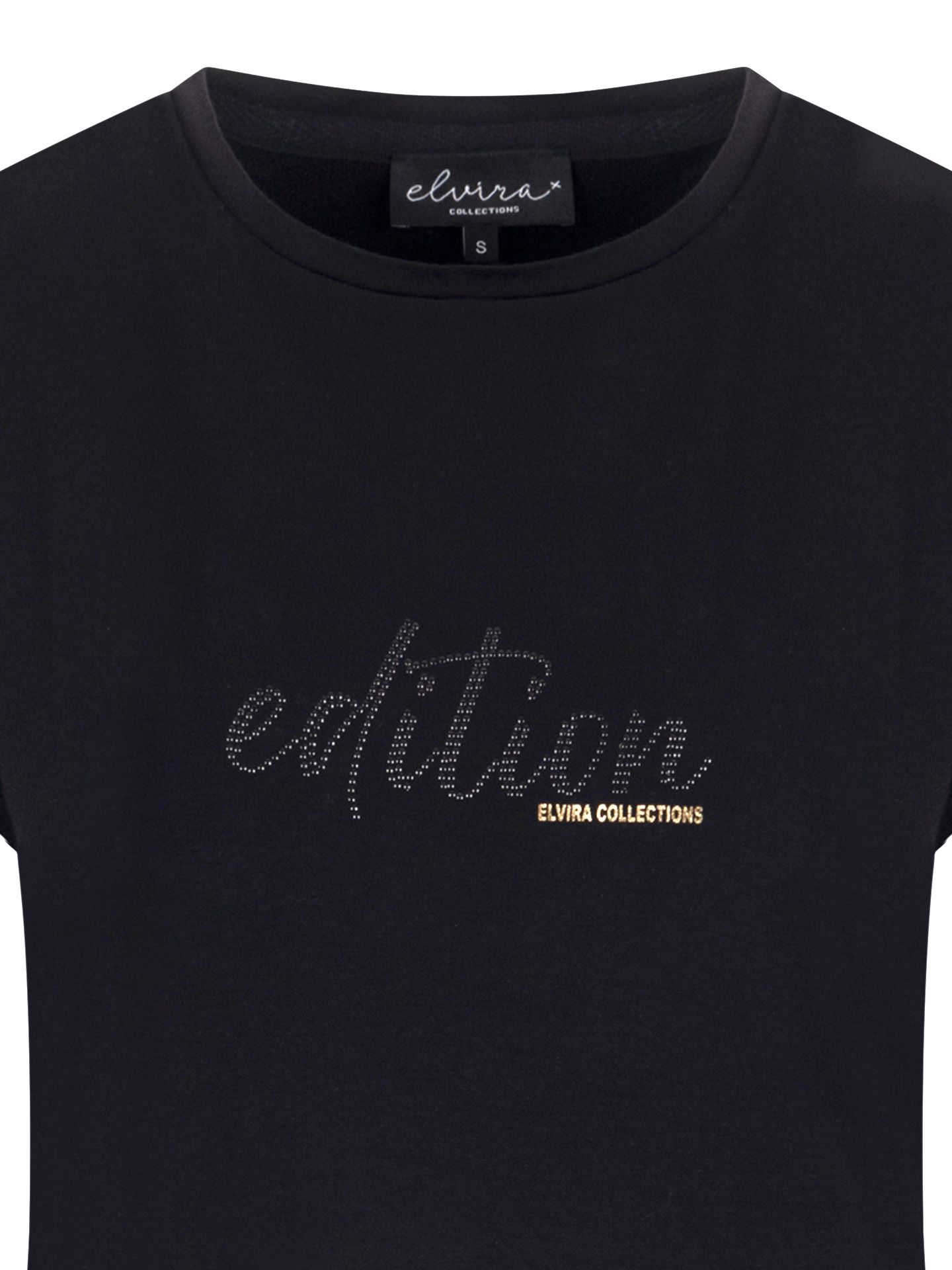 Elvira Collections T-Shirt Edition  Zwart 00082442-7500