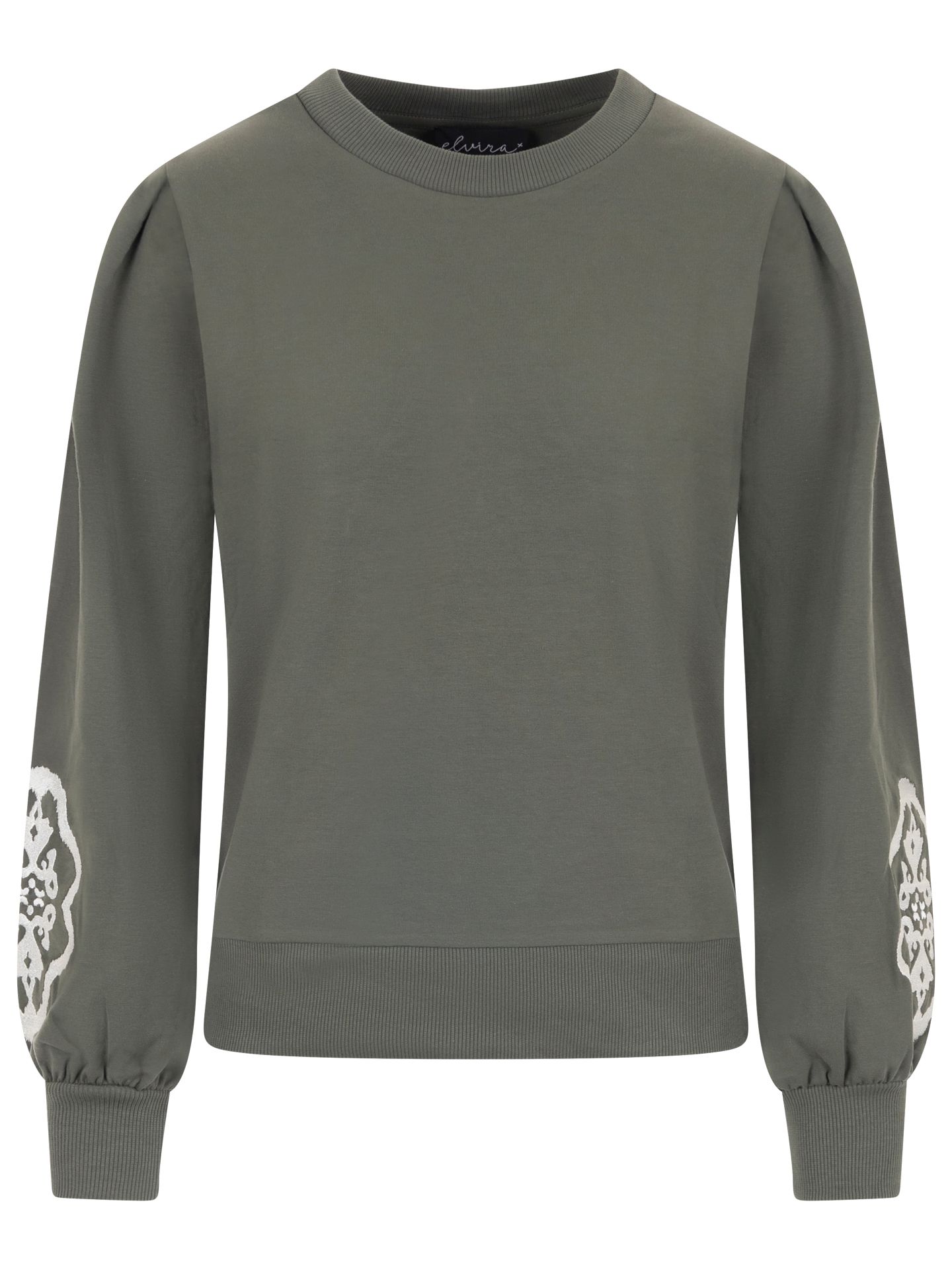 Elvira Collections Sweater Merel Groen 00082444-6300