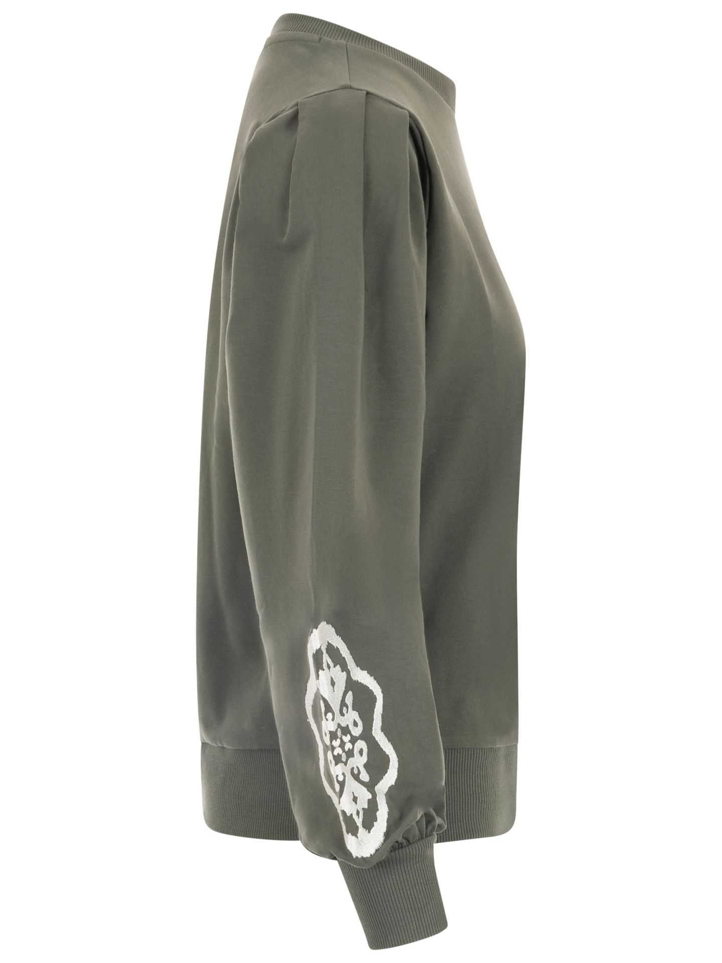 Elvira Collections Sweater Merel Groen 00082444-6300