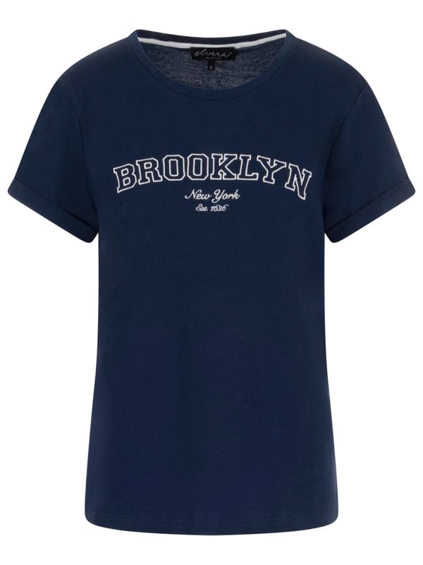 Elvira Collections T-shirt Puck Blauw 2900078289025