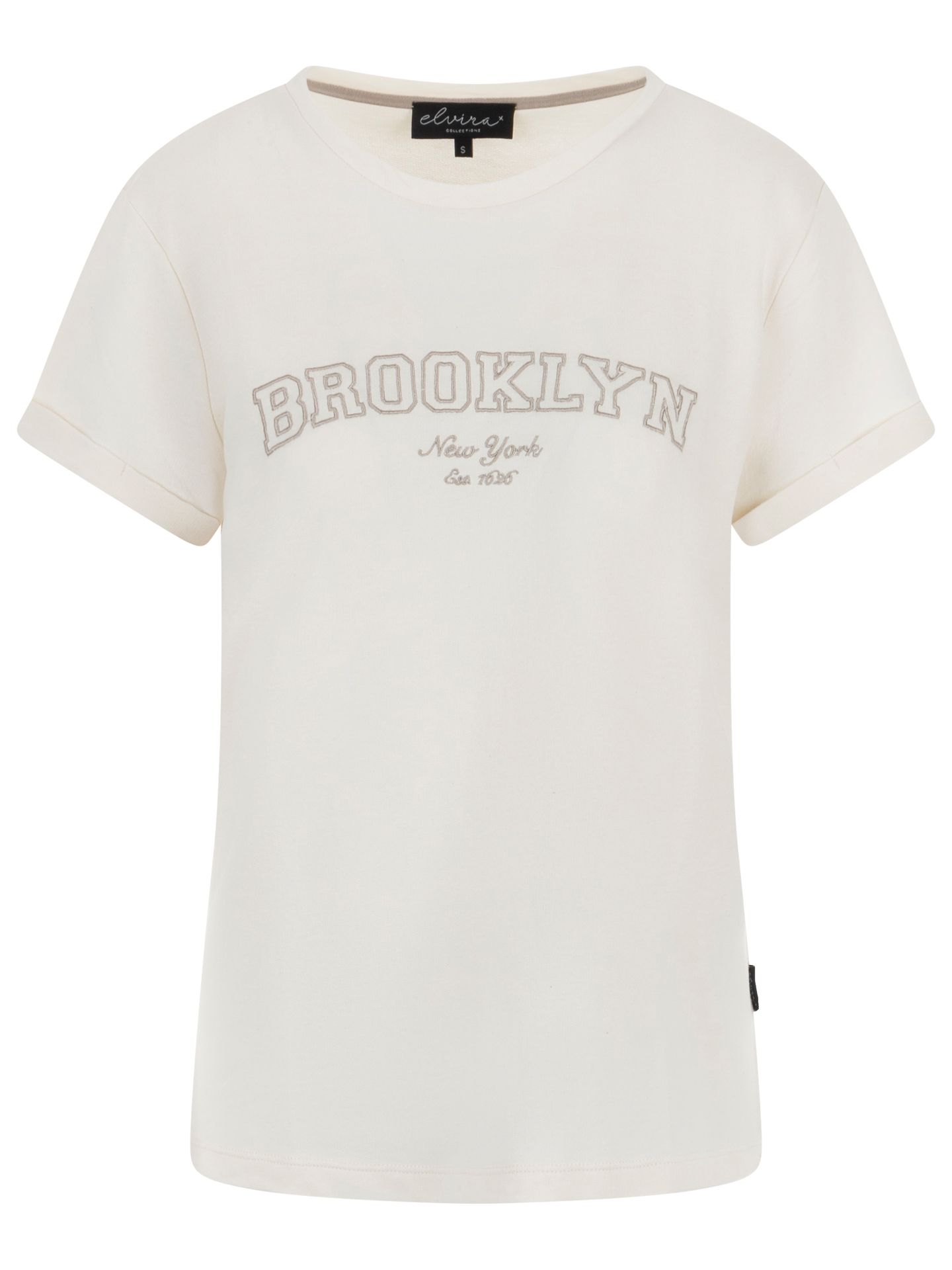 Elvira Collections T-shirt Puck Off white 00082446-5000