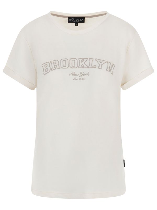 Elvira Collections T-shirt Puck Off white 2900078290052