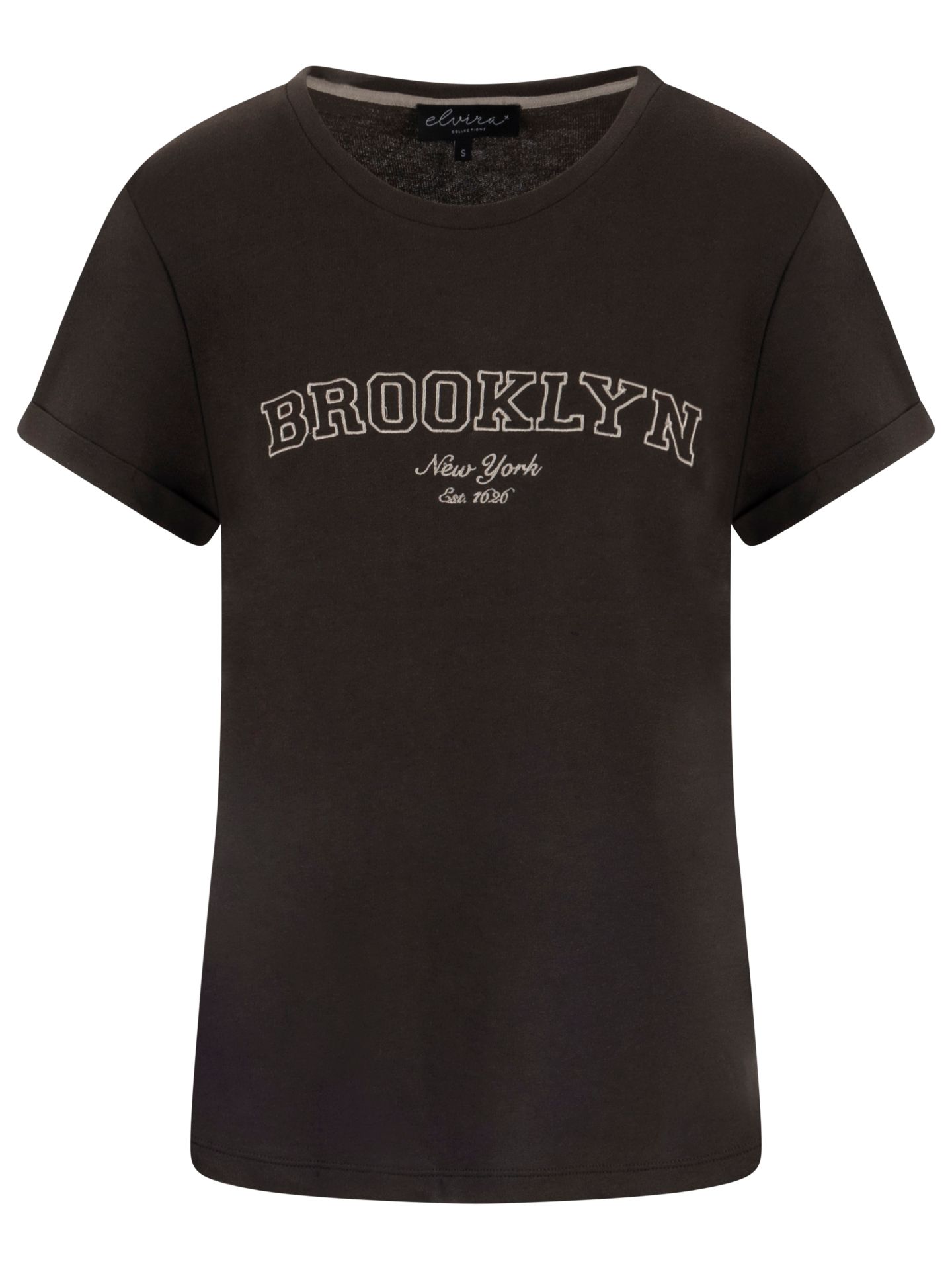 Elvira Collections T-shirt Puck Bruin 00082446-5800
