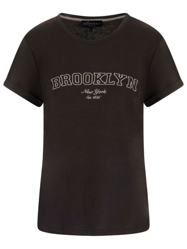 Elvira Collections T-shirt Puck Bruin 2900078291028