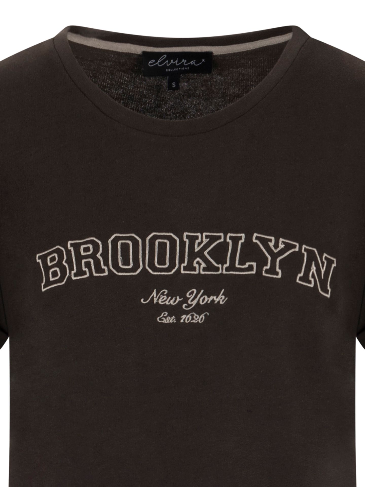 Elvira Collections T-shirt Puck Bruin 00082446-5800