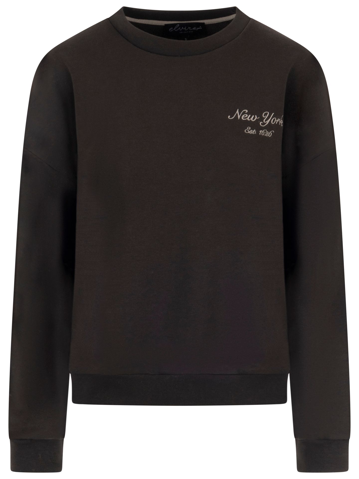 Elvira Collections Sweater Brooklyn Bruin 00082449-5800