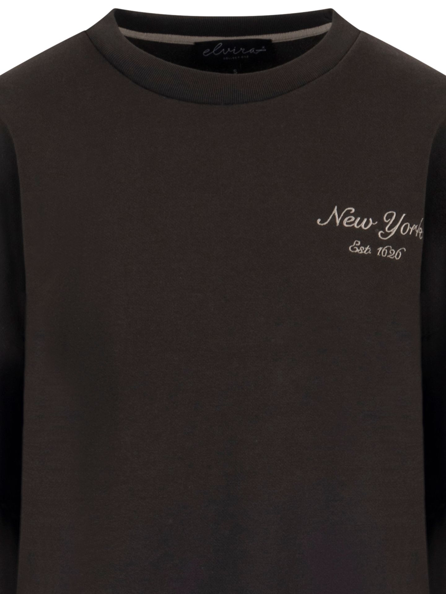 Elvira Collections Sweater Brooklyn Bruin 00082449-5800