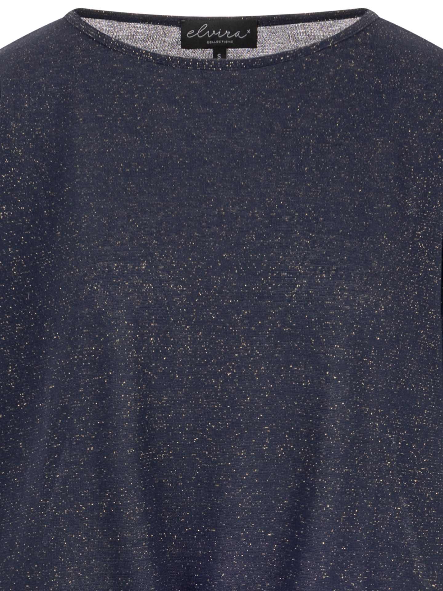 Elvira Collections Shirt Britt Blauw 00082451-1500