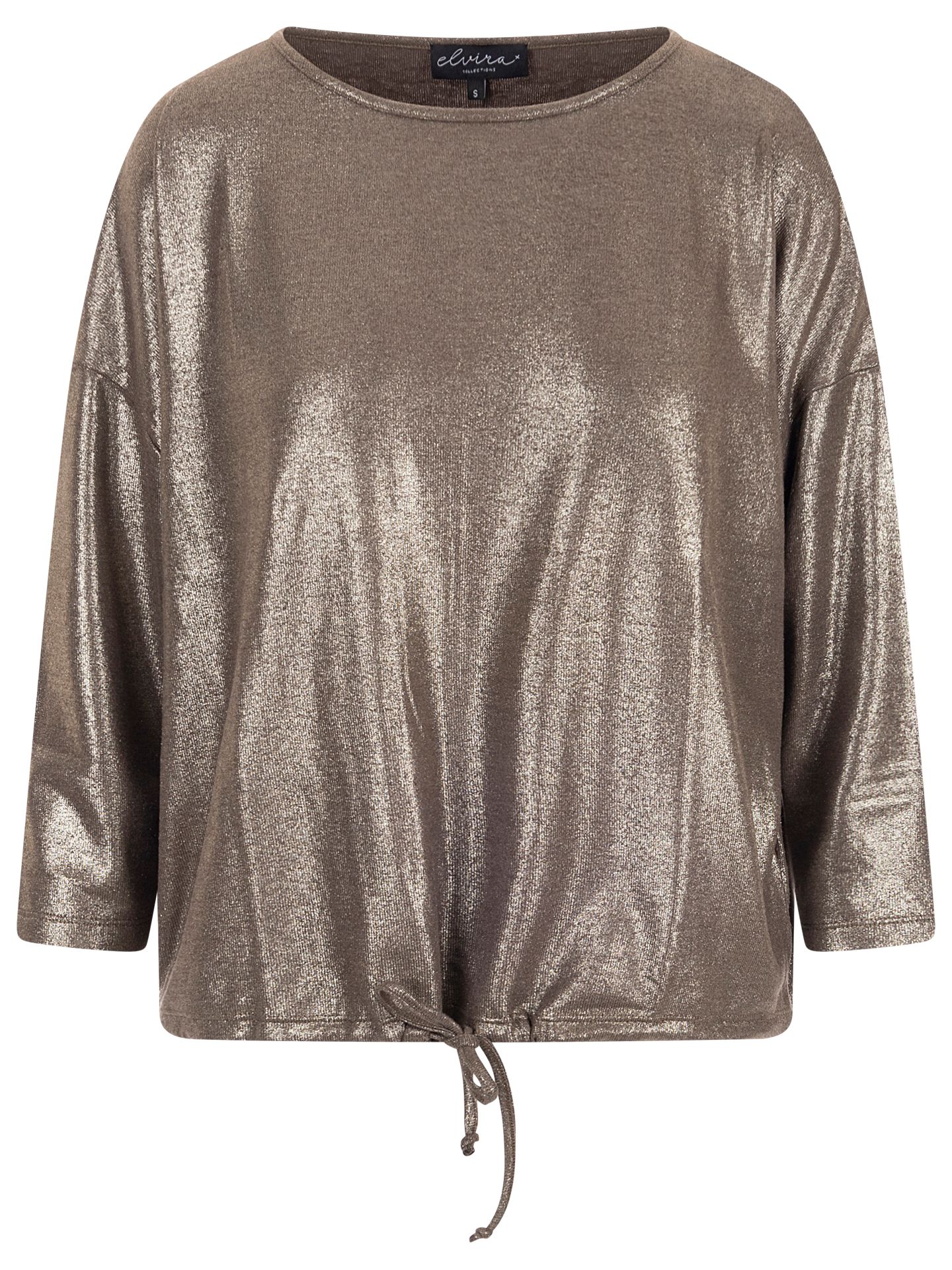 Elvira Collections Shirt Britt Bruin 00082451-5800