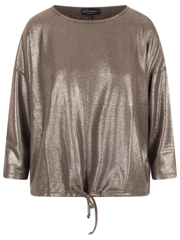 Elvira Collections Shirt Britt Bruin 2900078298027