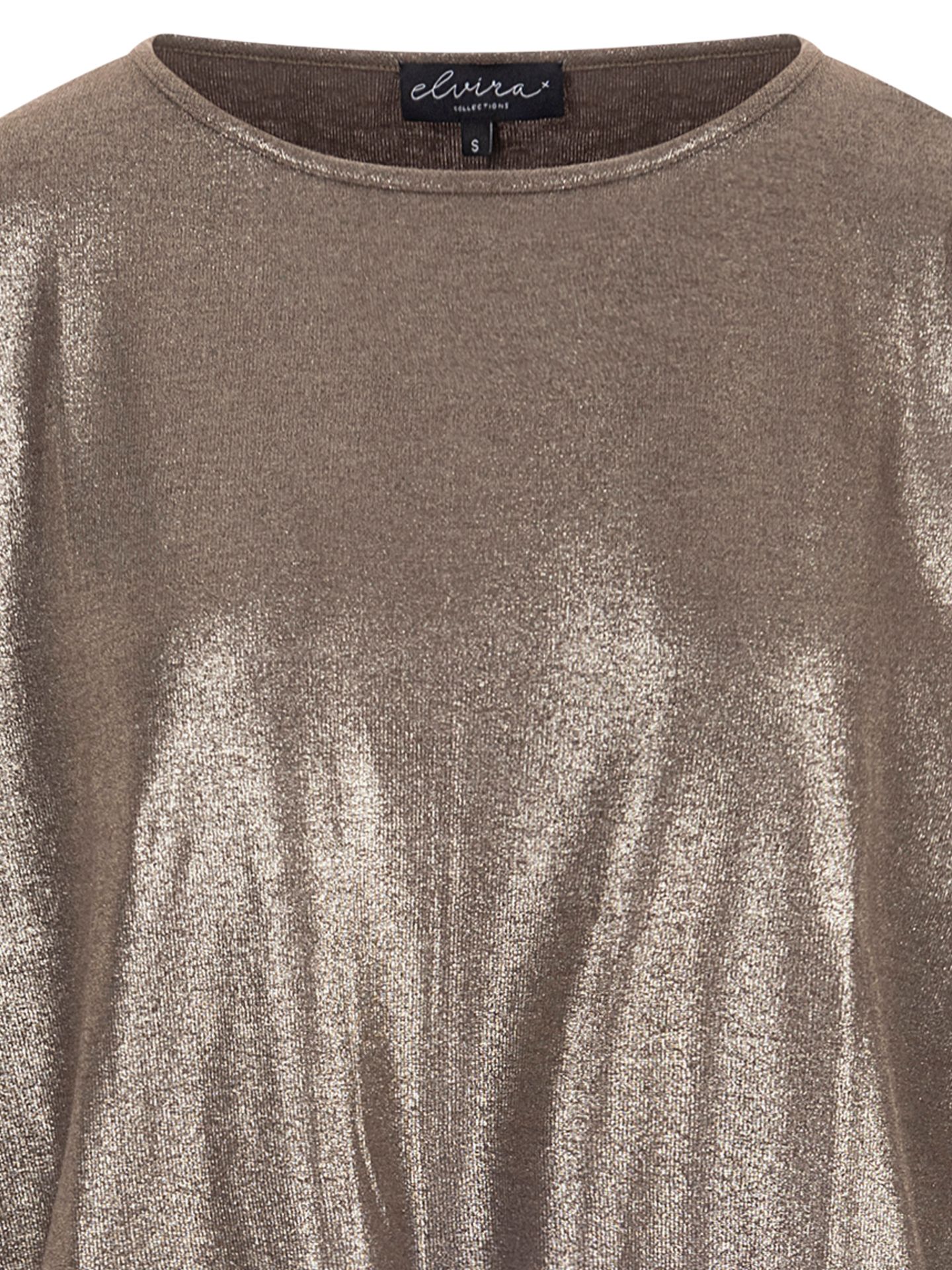 Elvira Collections Shirt Britt Bruin 00082451-5800