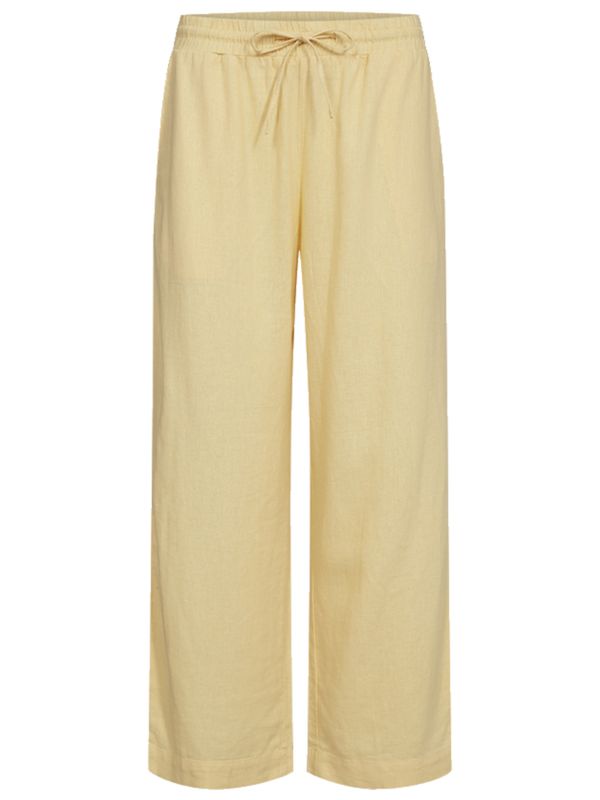 Freequent Pantalon Lava Ankle 7/8 Geel 2900081746065