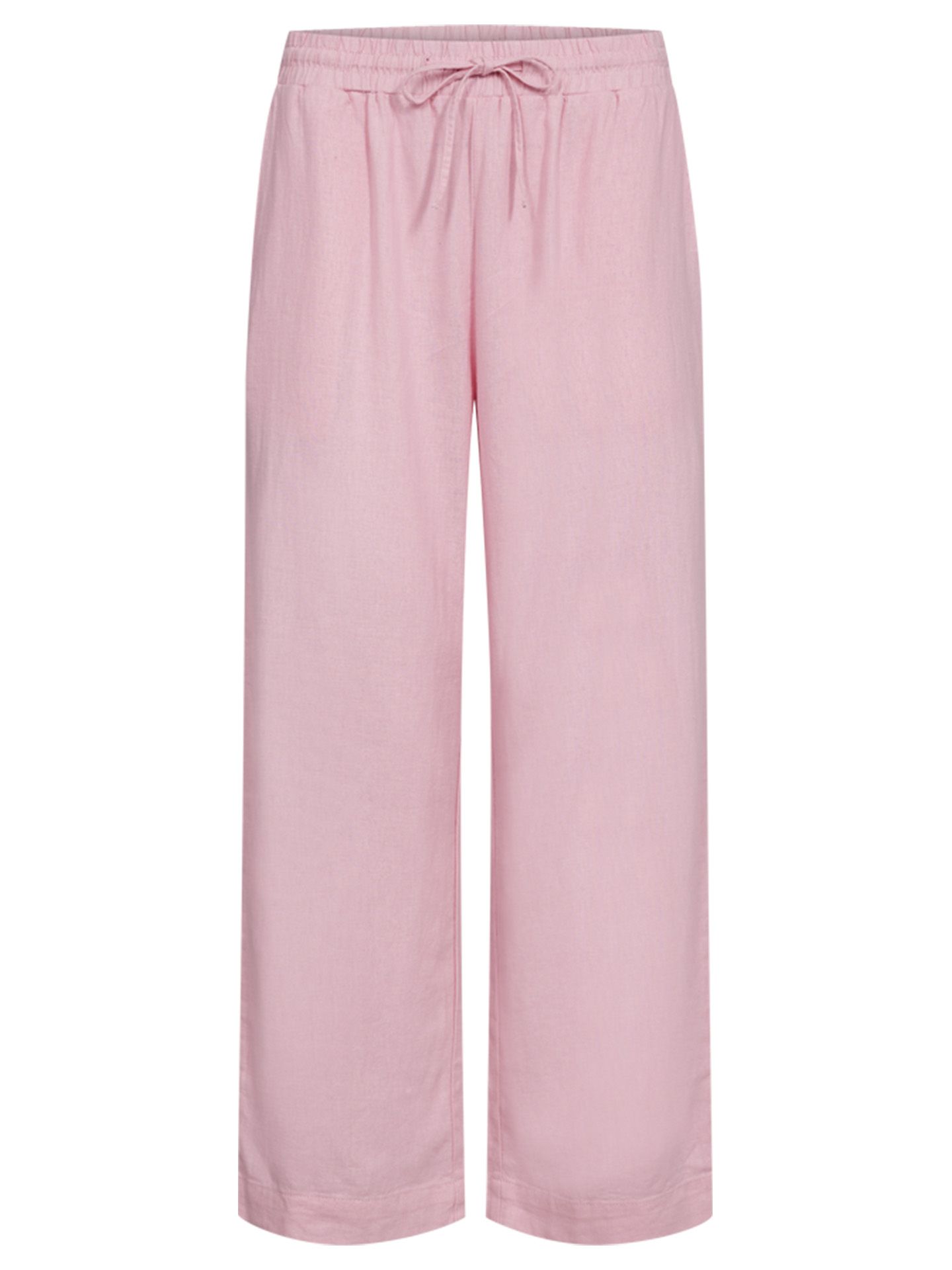 Freequent Wide Leg Broek Lava Ankle Roze 00082452-4700